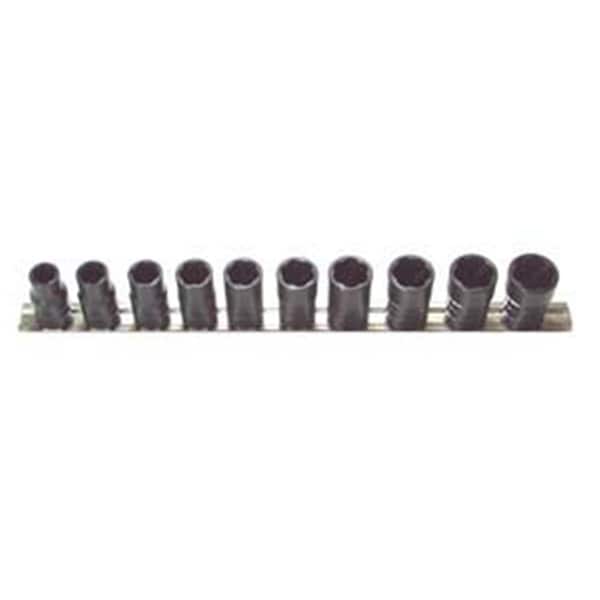 House 10 Piece .5 in. Drive Metric Turbo Socket Set HO2571431 - main